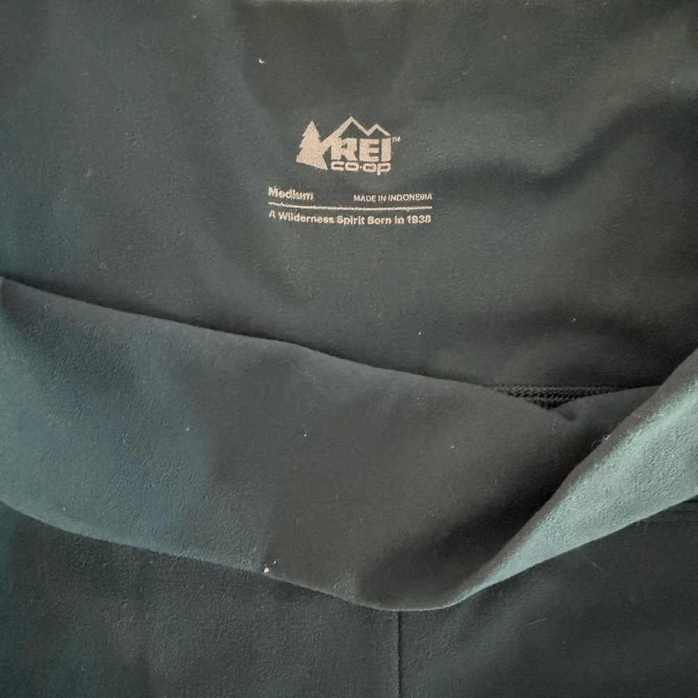 REI Dark Teal Pocket Leggings - Picture 3 of 3